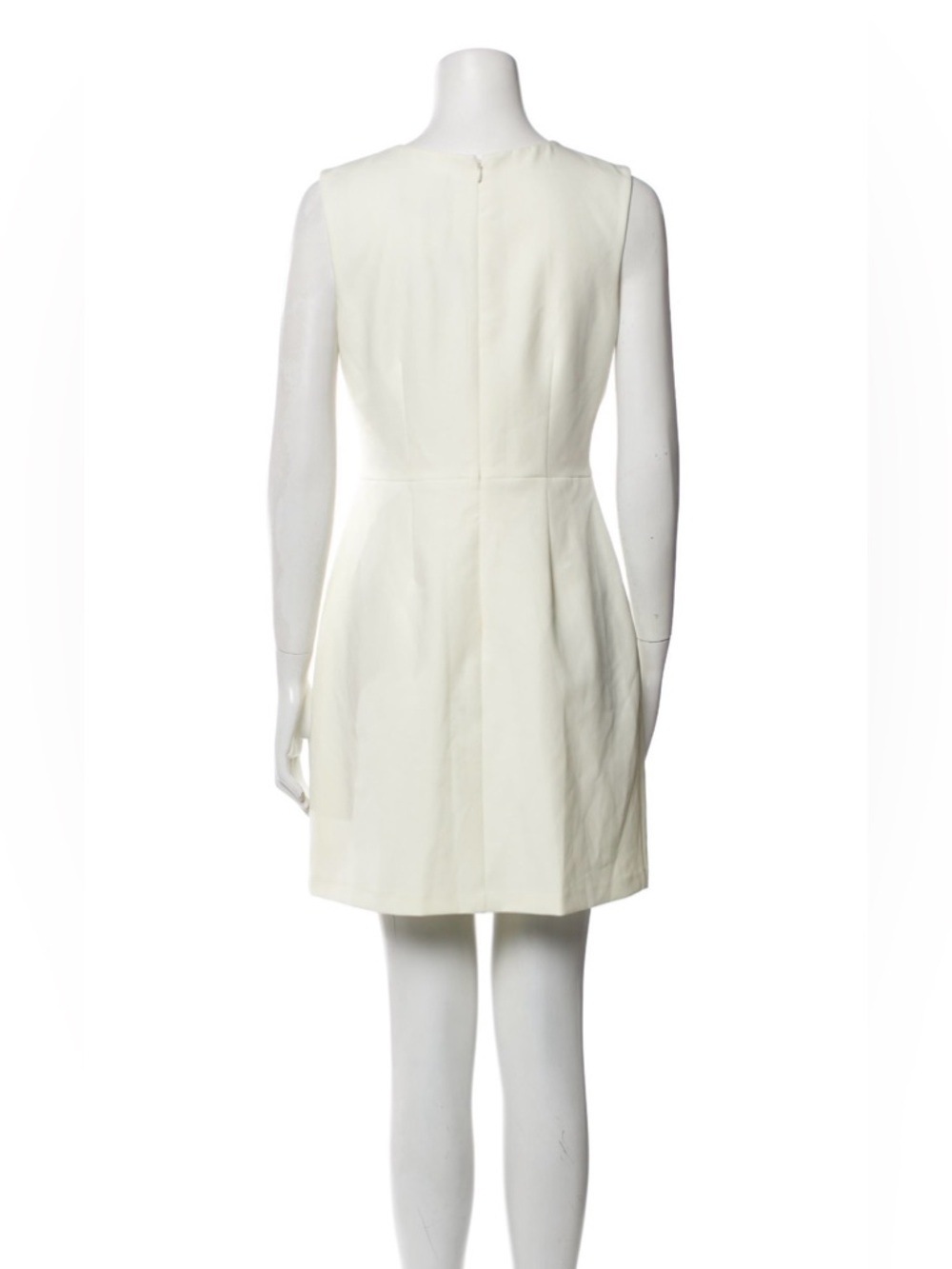 Marchesa Notte Ivory Embellished A-Line Dress Size 4 NWT Bridal - Picture 5 of 6